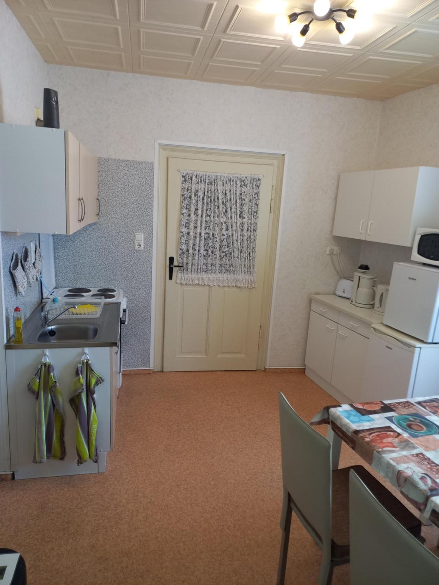 קוסוויג Ferienwohnung Familie Rudolf מראה חיצוני תמונה